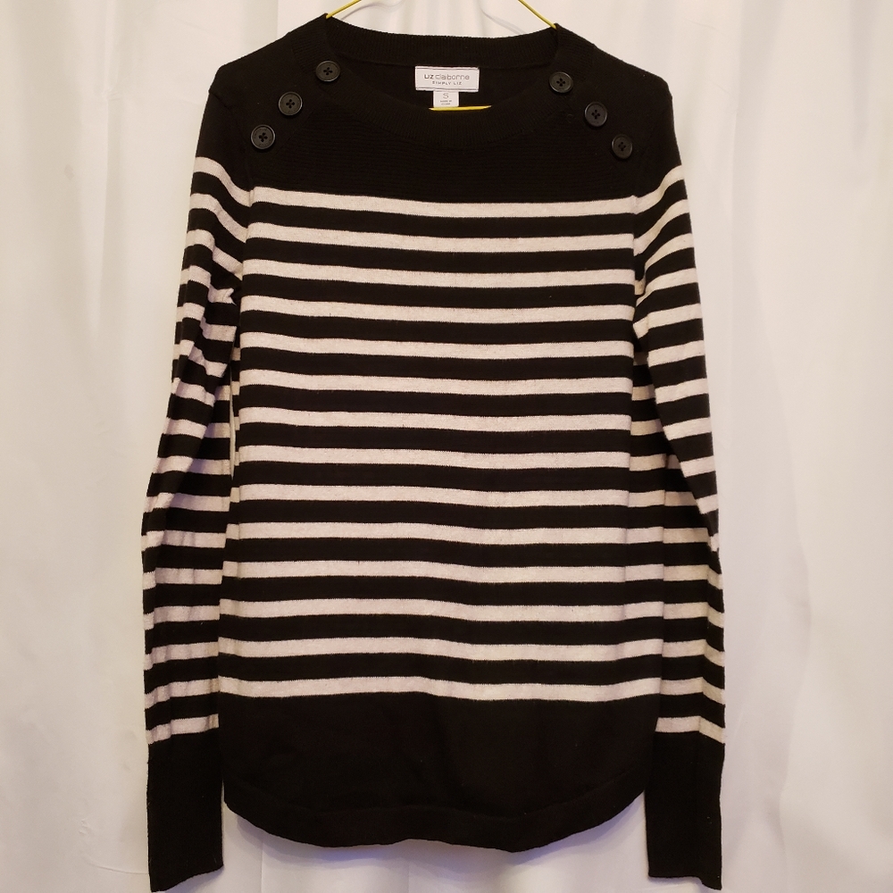 NWOT Liz Claiborne Simply Liz Top